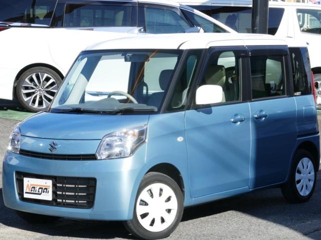 スペーシア(スズキ) X 4WD・シートヒーター・禁煙車・スマートキー2本・イモビライザー・純正フロアマット・純正バイザー 中古車画像