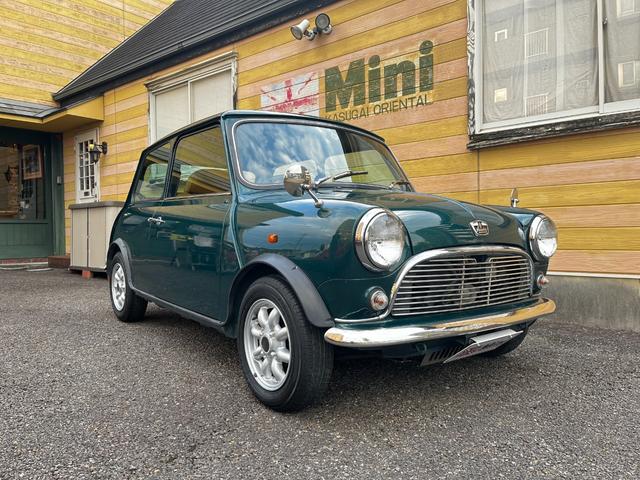 ＭＩＮＩ メイフェア１．３ｉ　９５モデル　メイフェア　１．３ｉ　（Ｍ／Ｔ）　Ｒ．ＧＲＥＥＮ／クーラー／ＨＩ－ＬＯ　ＫＩＴ／アーイングシステム／ＭＫＩグリル