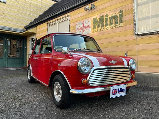ＭＩＮＩ(ミニ) クーパー１．３ｉ　１９９４年式　クーパー　１．３ｉ　（ＭＴ）　白・赤／／ＨＩ−ＬＯ　ＫＩＴ／１０インチ 中古車画像