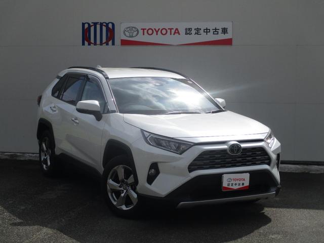 ＲＡＶ４ Ｇ　フルセグＴＶ付きＳＤナビバックモニター　ＣＤＤＶＤ再生　Ｂｌｕｅｔｏｏｔｈ　トヨタセーフティーセンス　インテリジェントクリアランスソナー　ＥＴＣ　ドライブレコーダー　ＬＥＤヘッドライト　スマートキー