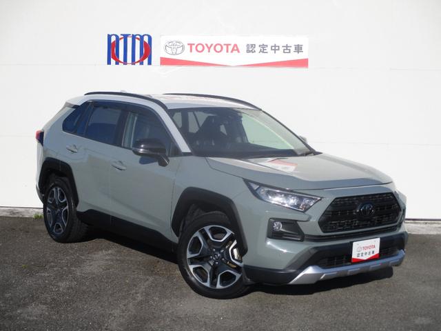 ＲＡＶ４ アドベンチャー　４ＷＤ　ドライブレコーダー　ＥＴＣ　オートクルーズコントロール　レーンアシスト　パワーシート　衝突被害軽減システム　フルセグＴＶ付きＳＤナビバックモニター　オートマチックハイビーム　ＬＥＤヘッドランプ