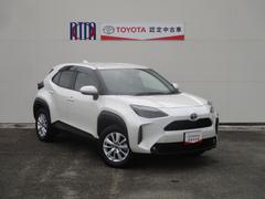 ヤリスクロス ハイブリッドG TCナビバックモニター USB Bluetooth ETC トヨタセーフティーセンス ICS LEDヘッドライト スマートキー(スペアキー付) ドライブレコーダー 4WD サイドバイザー HV ABS 中古車画像