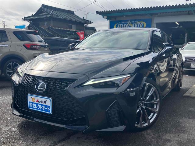 LEXUS IS IS300 F SPORT