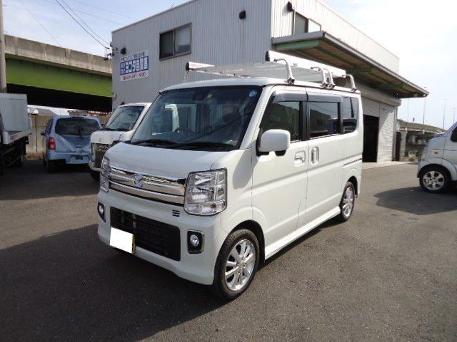 PZターボ・4WD・ナビ・TV・スマートキー・Pスライド(1枚目)