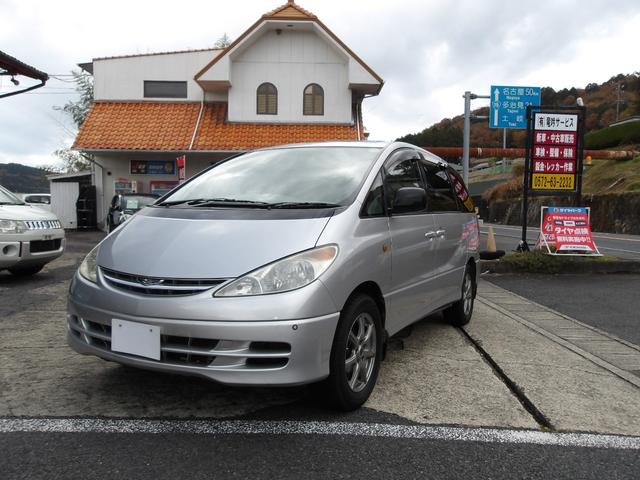 充実メンテナンス済　Ｖ６　３０００　２２０馬力　８人 ナビ／ＡＭ／ＦＭ／ＣＤ　ＥＴＣ　左右スライドドアイージークローザー付