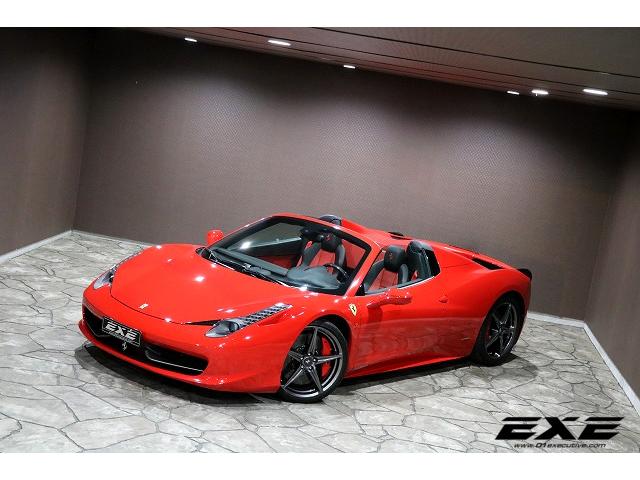 フェラーリ 458スパイダー