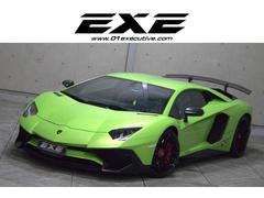 アヴェンタドール  SV LP750-4 鍛造Dianthus光沢黒20/21インチホイール リアエアーインテークマットカーボン インテリアカーボンパッケージ スポーツバケットシート マルチファンクションステアリング 中古車画像