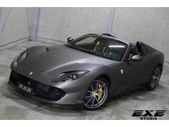 フェラーリ　８１２ＧＴＳ　　カーボンフロントスポイラー　バンパーインサート　リアサイドバンパ