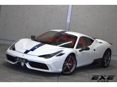 フェラーリ　４５８スペチアーレ　　カーボンＬＥＤステアリング　ドライブゾーン　センターブリッジ
