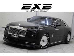 スペクター  MANSORYフロントスポイラー/リアディフューザー/サイドスカート/リアルーフスポイラー/トランクスポイラー/23インチホイール コーチライン スターライトドア イルミネーテッドフェイシア 中古車画像