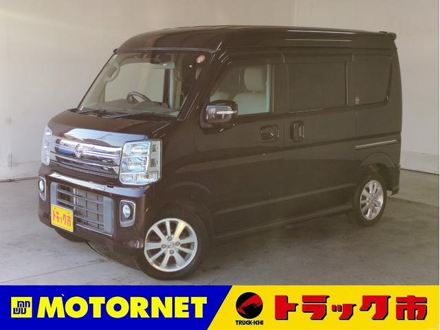 NV100クリッパーリオ(日産) G 両側電動スライドドア 衝突軽減ブレーキ 障害物センサー メモリーナビ HIDライト オートライト オートHB ターボ ETC BT接続 純正アルミ フルセグTV CD/DVD再生 ステアリモコン 中古車画像