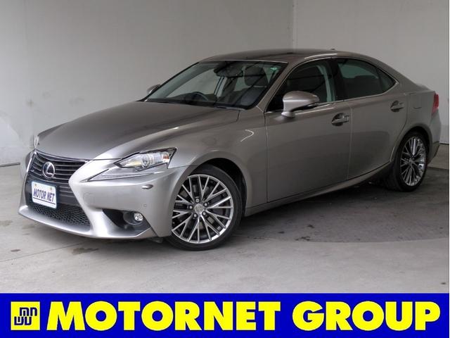 LEXUS IS IS200T VERSION L