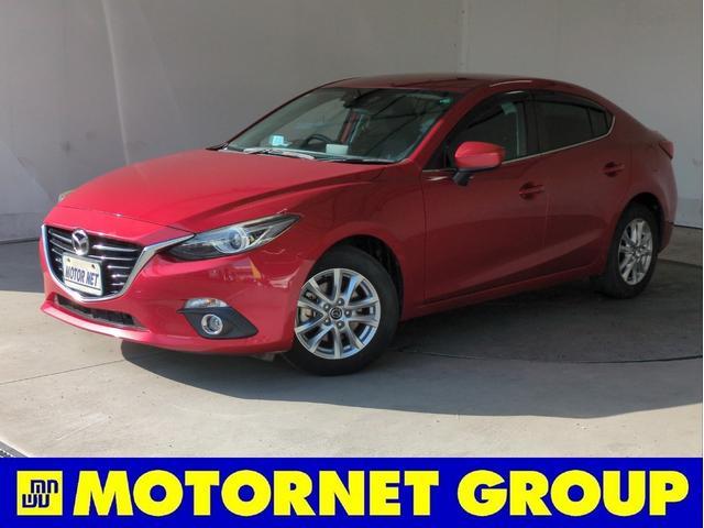 アクセラハイブリッド(マツダ) ハイブリッド−Ｓ　衝突軽減ブレーキ　バックカメラ　ＢＳＭ　ＳＤナビ　オ−トクルコン　ＨＩＤライト　オートライト　ＥＴＣ　純正アルミ　ＢＴ接続　ＵＳＢ接続　ＣＤ　ＤＶＤ再生　Ａストップ　Ｐスタート　ステアリモコン 中古車画像