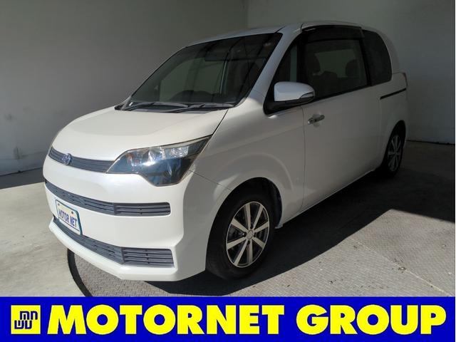 スペイド(トヨタ) Ｇ　片側電動スライド　バックカメラ　ＳＤナビ　シートヒーター　ＥＴＣ　ドラレコ 中古車画像