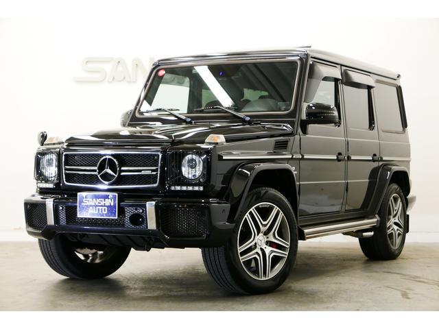 G63AMG AMGレザーエクスクルーシブPKG サンルーフ(1枚目)