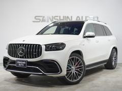 メルセデスＡＭＧ　ＧＬＳ　ＧＬＳ６３　４マチック＋　ＧＬＳ６３　４マチック＋（７名）ＡＭＧヒマラヤグレー２３インチＡＷ