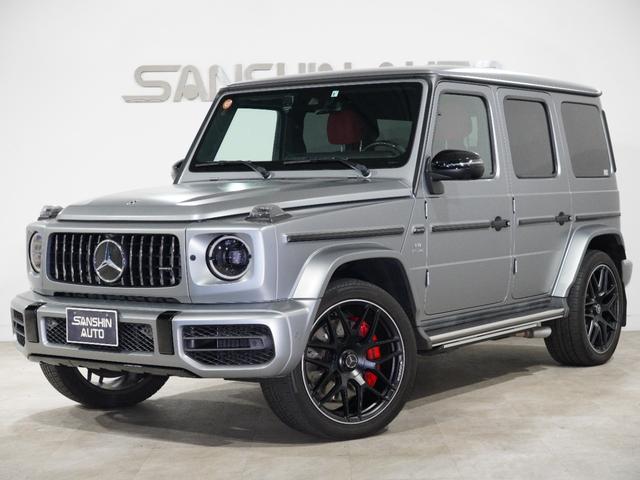 Ｇクラス(AMG) Ｇ６３　ＡＭＧレザーエクスクルーシブパッケージ　ナイトＰＫＧ　ＡＭＧエクスクルーシブＰＫＧ　ＡＭＧ２２インチＡＷ　レッドキャリパー　カーボンインテリアトリム 中古車画像