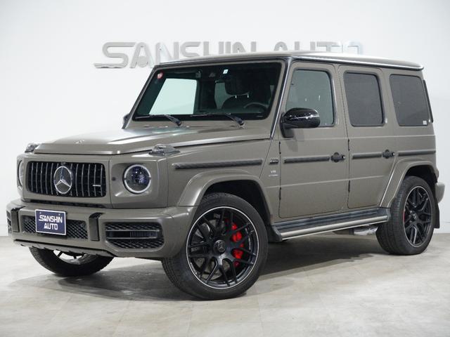 Ｇクラス(AMG) Ｇ６３　マヌファクトゥーアエディション　ＡＭＧレザーエクスクルーシブＰＫＧ　ＡＭＧ鍛造２２インチホイール　ＡＭＧナイトＰＫＧ　レッドキャリパー　ＡＭＧパフォーマンスＰＫＧ 中古車画像