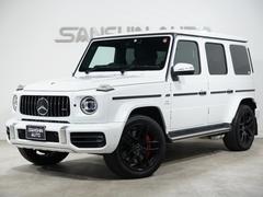 メルセデスＡＭＧ　Ｇクラス　Ｇ６３　マヌファクトゥーアプログラム　インテリア＋ＰＫＧ　マットブラック２１インチＡＷ