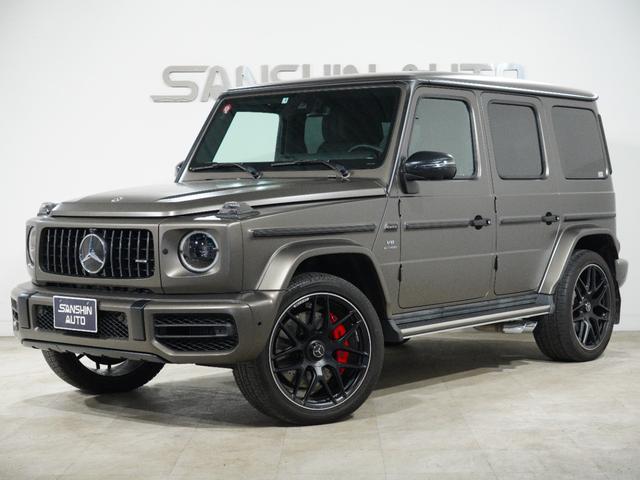 Ｇクラス Ｇ６３　世田谷スペシャルオーダー車　１オーナー　ＡＭＧマットブラック２２インチＡＷ　カーボンインテリアトリム　レッドキャリパー　ＡＭＧレザーエクスクルーシブＰＫＧ