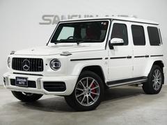 メルセデスＡＭＧ　Ｇクラス　Ｇ６３　Ｇ６３（５名）ＡＭＧレザーエクスクルーシブＰＫＧ　レッド×ブラックレザーインテリア　シートＨ