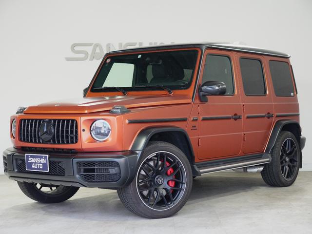 メルセデスAMG G AMG 2018年モデル G63 Magno Hero Edition (左 メルセデスAMG G AMG 2018年モデル G63 Magno Hero Edition (左