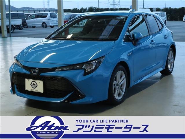 トヨタ カローラスポーツハイブリッドg 9型ナビの中古車 車体価格195 9万円 18 平成30 年式 走行1 5万キロ 車体色シアンメタリック 愛知県田原市谷熊町 アツミマイカー田原店の在庫 グーネット中古車 トヨタ カローラスポーツハイブリッドg 9型ナビの中古車 車体価格195 9万円 18 平成30 年式 走行1 5万キロ 車体色シアンメタリック 愛知県田原市谷熊町 アツミマイカー田原店の在庫 グーネット中古車