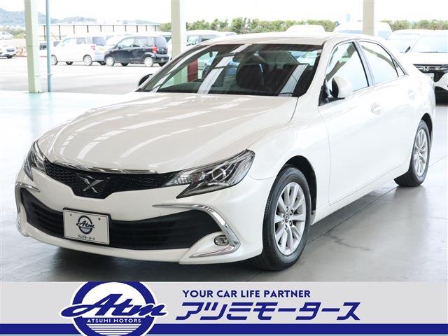 トヨタ マークｘ ２５０ｇ トヨタセーフティセンス ディスチャージヘッドランプ １６インチアルミ スマートキー メモリーナビ ｔｖ 149 9万円 平成29年 17年 愛知県 中古車 価格 Com