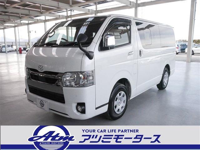 トヨタ ハイエースバンスーパーgl ダークプライムii ナビ bカメラ etc 前後ドラレコの中古車 車体価格298 9万円 令和2 年式 走行1 5万キロ 車体色ホワイトパールクリスタルシャイン 愛知県田原市谷熊町 アツミマイカー田原店の在庫 グーネット中古車 トヨタ ハイエースバンスーパーgl ダークプライムii ナビ bカメラ etc 前後ドラレコの中古車 車体価格298 9万円 令和2 年式 走行1 5万キロ 車体色ホワイトパールクリスタルシャイン 愛知県田原市谷熊町 アツミマイカー田原店の在庫 グーネット中古車