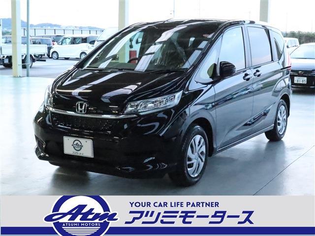 ホンダ フリードｇ ホンダセンシング 登録済未使用車 ナビ装着用ｐｋｇ付の中古車 車体価格7 8万円 21 令和3 年式 走行5キロ 車体色クリスタルブラック パール 愛知県田原市谷熊町 アツミマイカー田原店の在庫 グーネット中古車