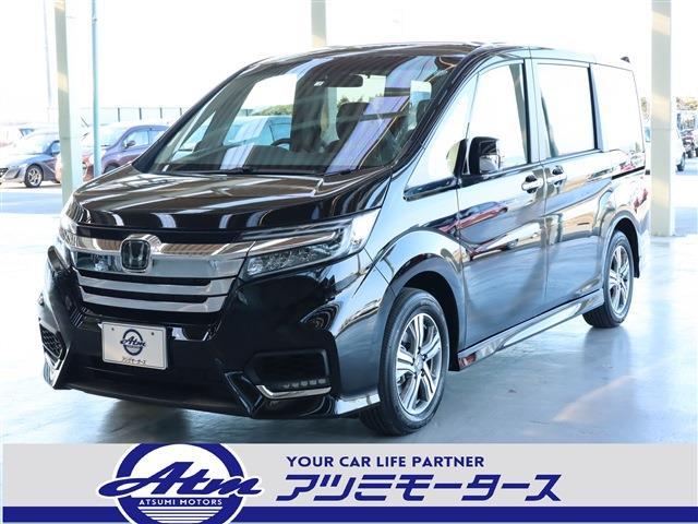 ホンダステップワゴンスパーダｅ ｈｅｖスパーダ ｇ ホンダセンシング 中古車 Motor Fan モーターファン