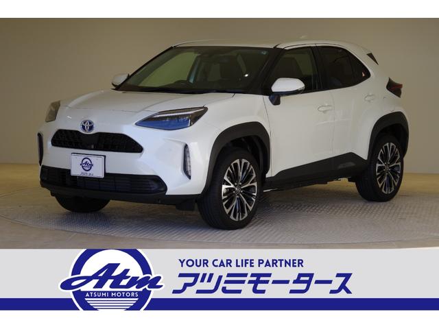 トヨタ ヤリスクロス ハイブリッドz 登録済未使用車 パノラマm bsm付の中古車 グーネット中古車 トヨタ ヤリスクロス ハイブリッドz 登録済未使用車 パノラマm bsm付の中古車 グーネット中古車
