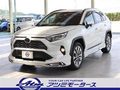 トヨタ　ＲＡＶ４　Ｇ　Ｚパッケージ　トヨタセーフティセンス　クリアランスソナー