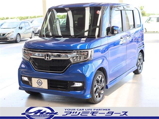 ホンダ Ｎ−ＢＯＸカスタム Ｇ　Ｌターボホンダセンシング　衝突被害軽減ブレーキ　ＬＥＤヘッドライト