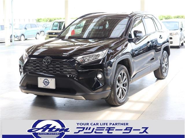ＲＡＶ４(トヨタ) Ｇ　ＴＳＳ　パーキングサポートブレーキ　ＢＳＭ　ＬＥＤヘッドライト　１８インチアルミ　パワーバックドア 中古車画像