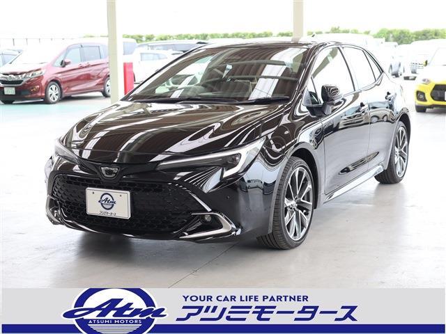 カローラスポーツ(トヨタ) Ｇ　Ｚ　寒冷地仕様　ＴＳＳ　Ｐサポブレ　ＢＳＭ　ＬＥＤヘッド 中古車画像