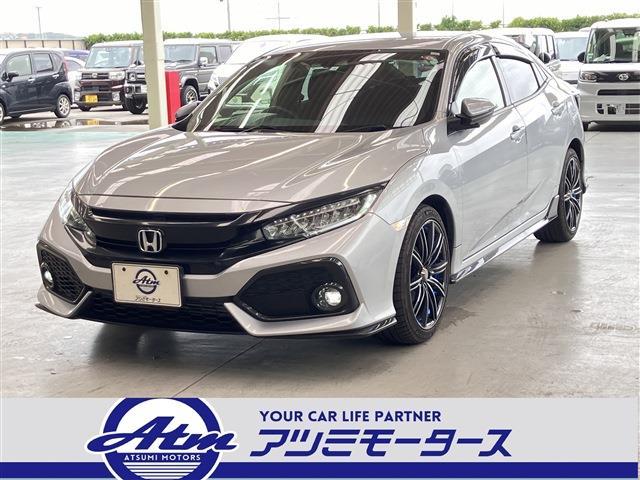 ☆6速マニュアル! ☆走行少ない!ナビ付き!お値打ち 車! ☆ルーフスポイラー付き! ☆ホンダセンシング! ☆シートヒーター!