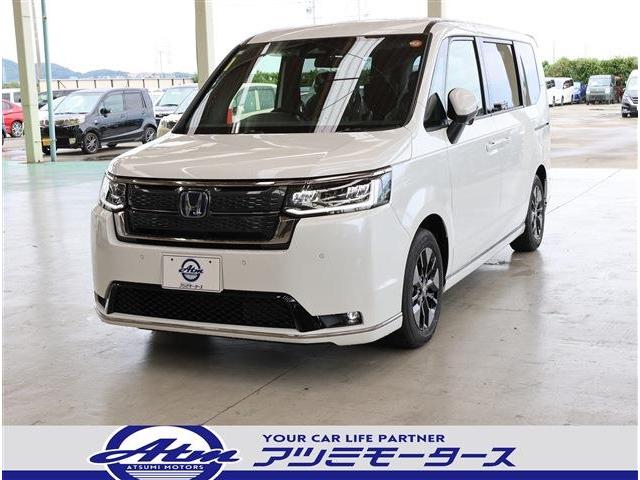 ☆登録済未使用車！　☆低燃費！ハイブリッド車！　☆人 気のパールカラー！　☆ホンダセンシング！　☆ＬＥＤヘッドライト！