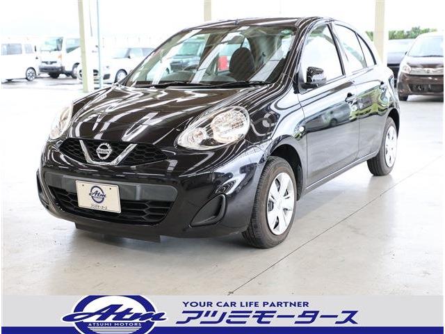 マーチ(日産) Ｓ　１．２　Ｓ　ＥＴＣ・Ｂカメラ　（ブラック） 中古車画像
