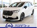 ☆登録済未使用車！　☆アブソルート☆　☆人気のパール カラー！　☆ブラックエディション専用エクステリア！　☆ホンダセンシング！