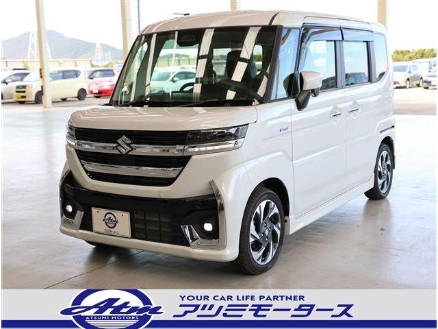 ☆カスタム☆　☆ターボモデル！　☆人気のパールカラー ！　☆ナビ付き！おすすめ車！　☆マフラーカッター付き！　☆スマートキー！