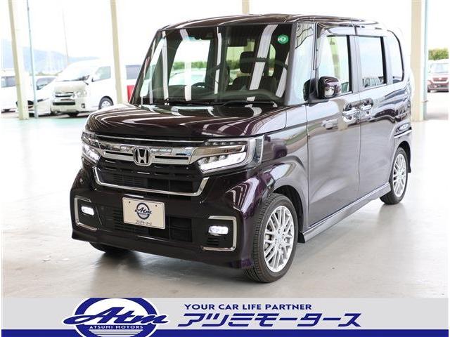 ☆カスタム☆　☆上位グレード！　☆ターボモデル！　☆ 走行少ない！ナビ付き！おすすめ車！　☆衝突被害軽減ブレーキ！　☆ＥＴＣ付