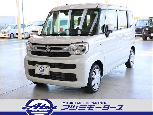 ☆当社デモカーＵＰ！　☆人気のパールカラー！　☆走行 少ない！おすすめ車！　☆スズキセーフティサポート！　☆フルオートＡＣ！