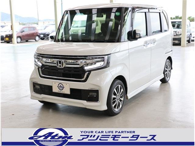 ☆カスタム☆　☆人気のパールカラー！　☆メーカーオプ ション（運転席側パワースライドドア）付き！　☆衝突被害軽減ブレーキ！