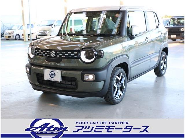 クロスビー(スズキ) ハイブリッドＭＺ　ナビ付　届出済未使用車・９型ナビ・ＴＶ・全方位カメラ 中古車画像