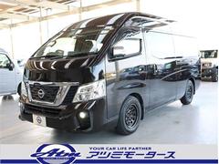 NV350キャラバンマイクロバス  10人乗り ナビ フルセグTV 全周囲カメラ ETC 後席用リヤモニター LEDヘッドライト 電動スライドドア 社外15インチアルミホイール リヤクーラー&ヒーター 中古車画像