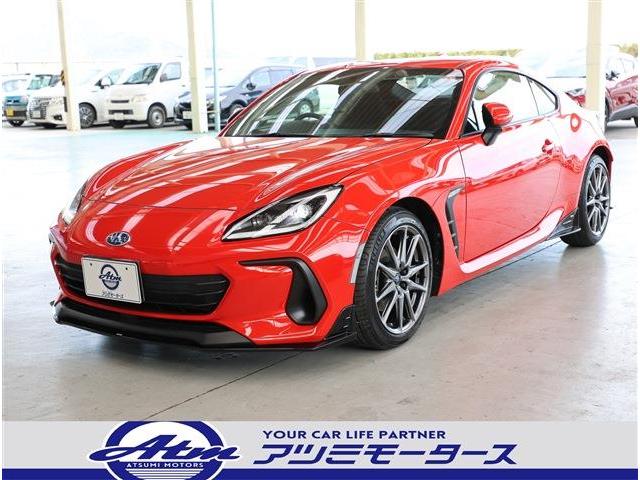 ☆６速マニュアル！　☆オプション装備付き！　☆走行少 ない！おすすめ車！　☆ＳＴＩ純正オプションエアロパーツ（Ｆ・Ｓ・Ｒ）付き