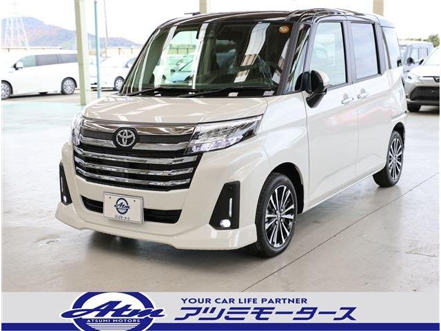 ☆登録済未使用車！　☆ターボモデル！　☆人気の２トー ンパールカラー！　☆衝突被害軽減ブレーキ！　☆コーナーセンサー！