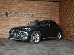 アウディ　Ｑ５　４５ＴＦＳＩクワトロ　アドバンスド　ワンオーナー　エアサスペンション装備車