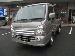 キャリイトラック KX 4WD エアコン パワステ LEDライト 電動格納ミラー 純正CD 中古車画像